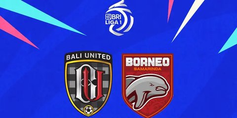 Hasil BRI Liga 1: Bali United Menang 3-2 atas Borneo FC, Diwarnai Dua Penalti dan Satu Kartu Merah