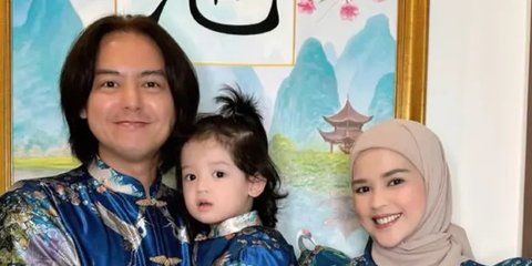 Potret Lucu dan Gemas Anak-Anak Artis Pakai Baju Tradisional China Saat Perayaan Imlek, dari Anak Cut Meyriska hingga Marisa Nasution