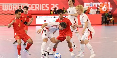 Hector Souto Ungkap 3 Kunci Kemenangan Timnas Futsal Indonesia atas Jepang di 4 Nations World Series 2025