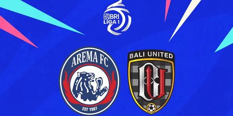 Hasil BRI Liga 1: Arema Singkirkan Bali United dari Posisi 4 Besar Klasemen
