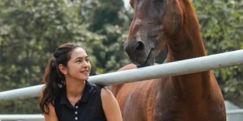 Nabila Syakieb Akui Hobi Olahraga Berkuda Sejak Kecil Bukan Untuk Turunkan Berat Badan Tapi Demi Hal Ini