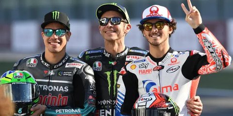Valentino Rossi Beri Wejangan Khsusus ke Pecco Bagnaia agar Bisa Kalahkan Marc Marquez di MotoGP 2025