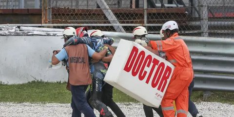 Duh! Hari Pertama Tes Shakedown MotoGP Sepang Langsung Makan Korban, Para Pembalap ini Alami Kecelakaan