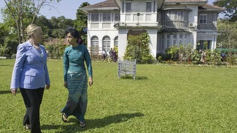 Myanmar Gagal Lelang Rumah Aung San Suu Kyi Untuk Ketiga Kalinya, Kendati Harga Diturunkan Jadi Rp2,3 Triliun