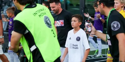 Kabar Anak Lionel Messi Cetak 11 Gol dalam Satu Pertandingan Ternyata Hoaks, Begini Faktanya