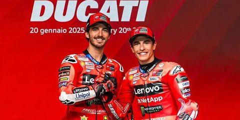 Pecco Bagnaia Sebut Nama Tim yang Bisa Tandingi Ducati usai Tes Pramusim MotoGP Sepang, Bikin Kaget