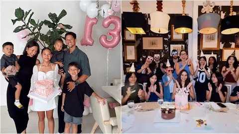 Adu Gaya Anak Jennifer Bachdim dan Melaney Ricardo yang Sama-Sama Baru Ulang Tahun ke-13, Mana Lebih Keren?