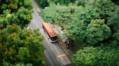 Bus Terjun ke Jurang dari Ketinggian 20 Meter, 55 Penumpang Tewas