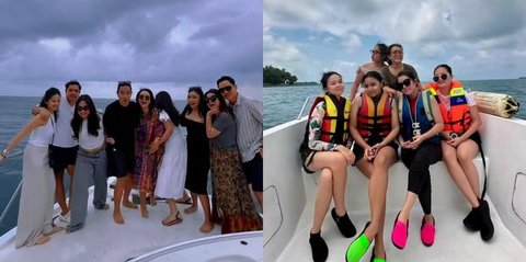 Cantik dan Memesona, Potret Mayangsari Bersama Keluarga saat Liburan Outfitnya Jadi Sorotan