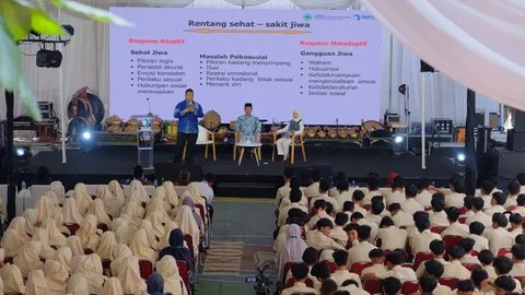 Belasan Ribu Pelajar di Jateng Diedukasi untuk Tangani Persoalan Stunting