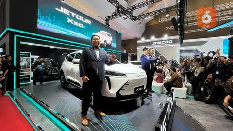 Mejeng di IIMS 2025, Jetour X50e Segera Dijual di Indonesia