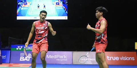 Mantul! Indonesia Melaju ke Final Badminton Asia Mixed Team Championship usai Kalahkan Thailand