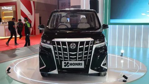 'Alphard Bocil' dari Honri Boma EV cuma Seharga Rp 100 Juta