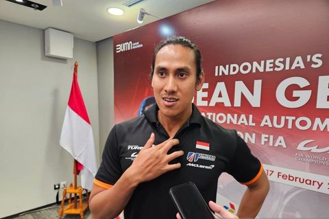 Sean Gelael Gabung McLaren: Sejarah Tim Jadi Alasan Utama