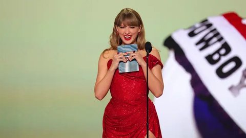 Ternyata Ini Makna Lagu Taylor Swift 'Gorgeous' yang Viral di TikTok untuk Konten Bucin