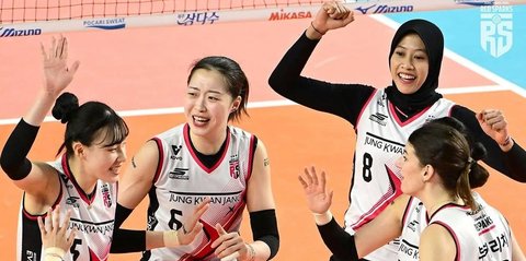 Catat! Jadwal Siaran Langsung Daejeon Red Sparks Vs Gwangju AI Pepper di TVRI, 19 Februari 2025