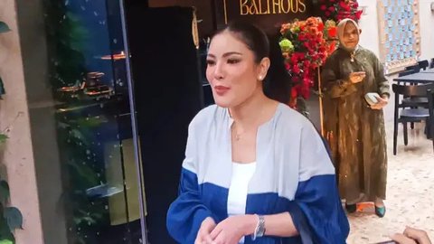 Reaksi Nindy Ayunda Usai Dikabarkan Menikah Lagi dengan Mantan Pacarnya Dito Mahendra