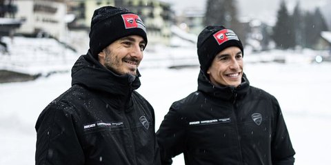Marc Marquez Bersyukur Jadi Rekan Setim Pecco Bagnaia, Ini Alasannya