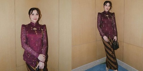Aaliyah Massaid dan Thariq Halilintar tampil serasi sebagai pengiring pengantin, sementara baby bump-nya menjadi pusat perhatian.