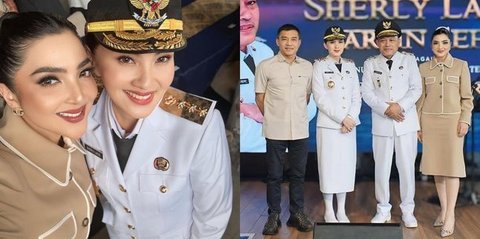 Cantik dan Memesona, Potret Ashanty Hadiri Syukuran Pelantikan Sherly Tjoana Laos Sebagai Gubernur Maluku Utara