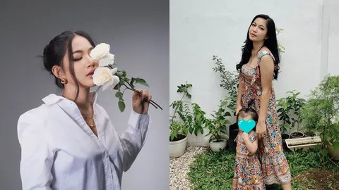 6 Potret Cantik Eriska Nakesya yang Dikabarkan Cerai, Foto Young Lex di Instagram Hilang dan Akunnya Sudah di-Unfollow