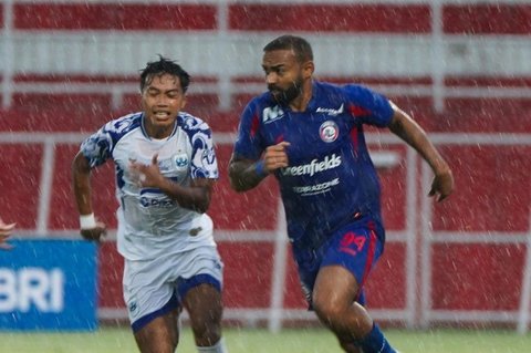 Dramatis! Sudi Abdallah Gagalkan Kemenangan Arema FC di Menit-Menit Akhir