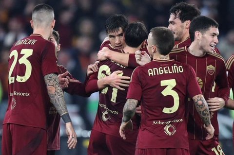 Roma Bantai Monza 4-0, Saelemaekers dan Shomurodov Jadi Bintang