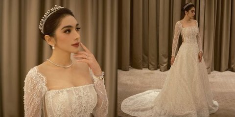 Cantik dan Menawan, 6 Potret Angel Karamoy Kenakan Gaun Pengantin: Mohon Doanya Ya