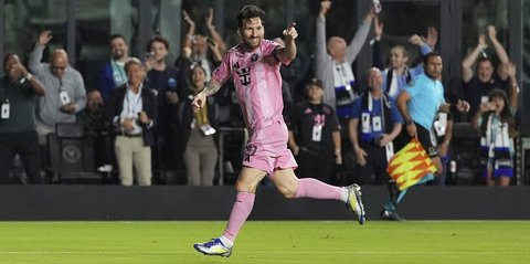 Minta Kaos dan Tanda Tangan Messi Usai Pertandingan, Wasit Ini Dijatuhi Sanksi Tegas