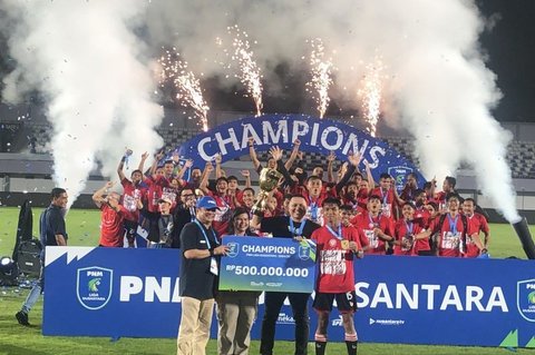 Sumut United Juara Liga Nusantara, Janji Prioritaskan Pemain Lokal di Liga 2