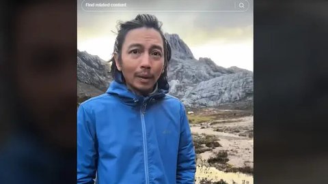 Perasaan Campur Aduk, Fiersa Besari Rayakan Ulang Tahun ke-41 di Puncak Cartensz Pyramid: Doakan Kami Pulang dengan Selamat