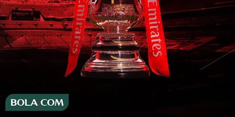 Undian Lengkap Perempat Final Piala FA: Bournemouth Bertemu Manchester City