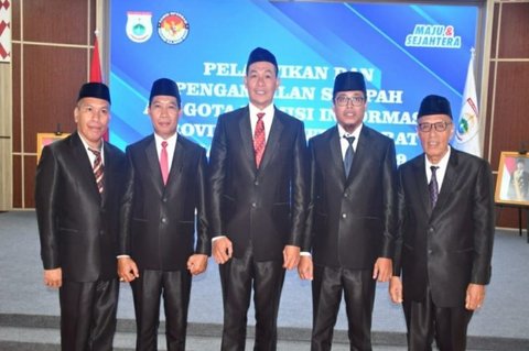 110 Permohonan Sengketa Informasi Masuk ke KI Sulbar, 27 Siap Disidang