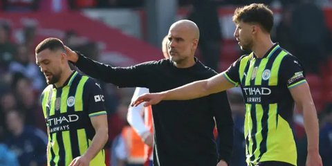Kekalahan dari Nottingham Forest Bikin Man City Terancam Tak Lolos Liga Champions, Guardiola Bilang Begini