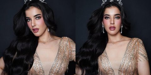 Potret Tasya Farasya Tampil Memukau dengan Makeup Miss Universe, Netizen: Vibenya Juara