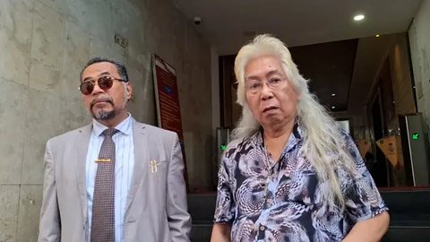 Gideon Tengker Ayah Nagita Slavina Tiba-Tiba Datangi Polda Metro Jaya, Ada Apa?