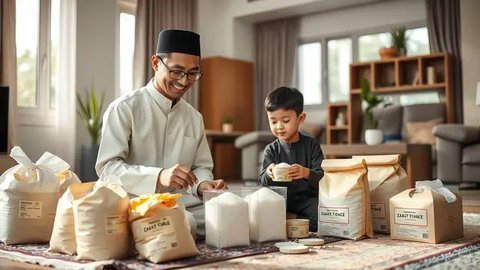 Zakat Fitrah 2025: Berapa Jumlah yang Harus Dibayarkan oleh Setiap Muslim Dewasa dan Anak-anak?