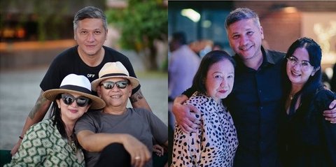 6 Potret Keakraban Gading Marten dengan Ibu Sambungnya Anna Maria, Pernah Syuting Iklan Produk Minuman saat Masih Kecil