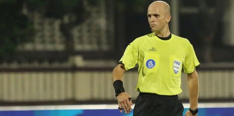 Adham Makhadmeh, Wasit BRI Liga 1 Pimpin Laga Australia Vs Indonesia di Kualifikasi Piala Dunia