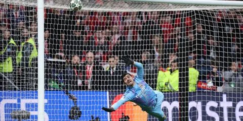 Courtois: Saya Melihat Alvarez Menyentuh Bola Dua Lali dan Segera Beri Tahu Wasit