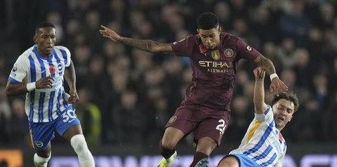 Prediksi Manchester City Vs Brighton pada 15 Maret