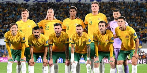 Skuad Australia Lawan Timnas Indonesia: 9 Wajah Baru, 4 Pemain Debutan
