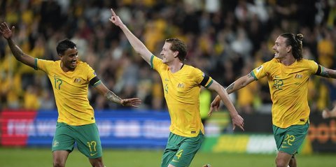 Daftar 11 Pemain Andalan Australia Tidak Bisa Tampil Melawan Timnas Indonesia