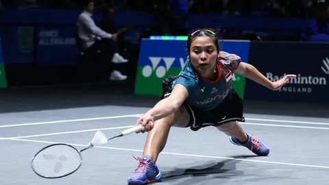 Hasil All England 2025: Gregoria Mariska Tunjung Tersingkir oleh Pemain China