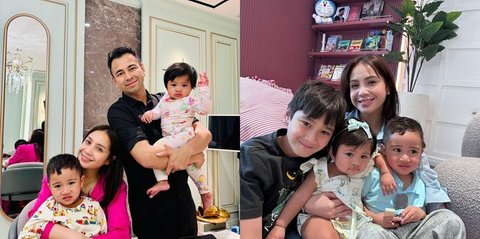 Potret Kebersamaan Raffi Ahmad dan Nagita Slavina Sahur Bareng Rayyanza serta Lily, Momen Penuh Makna