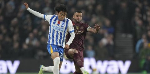 Link Live Streaming Man City Vs Brighton