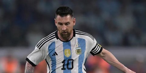 5 Pengganti Lionel Messi di Timnas Argentina untuk Kualifikasi Piala Dunia 2026