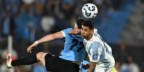 Hasil Kualifikasi Piala Dunia 2026: Argentina Menang 1-0 atas Uruguay Meski Tanpa Messi