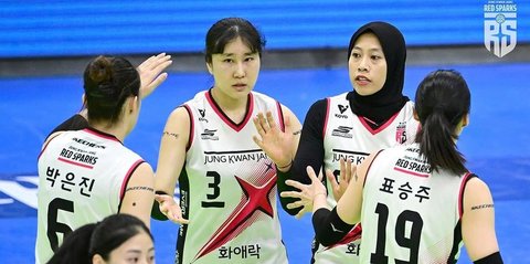 Catat! Jadwal Siaran Langsung Babak Playoff Daejeon Red Sparks Vs Suwon Hillstate di TVRI, 27 Maret 2025
