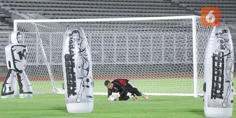 Emil Audero Takjub dengan Atmosfer Stadion GBK, Merinding Lihat Dukungan Fans Timnas Indonesia